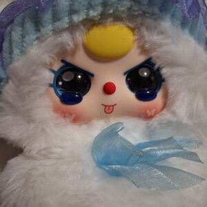 Baby Three Limited EDITION! Good WeatherSunny Doll pendant Special Eyes 👀